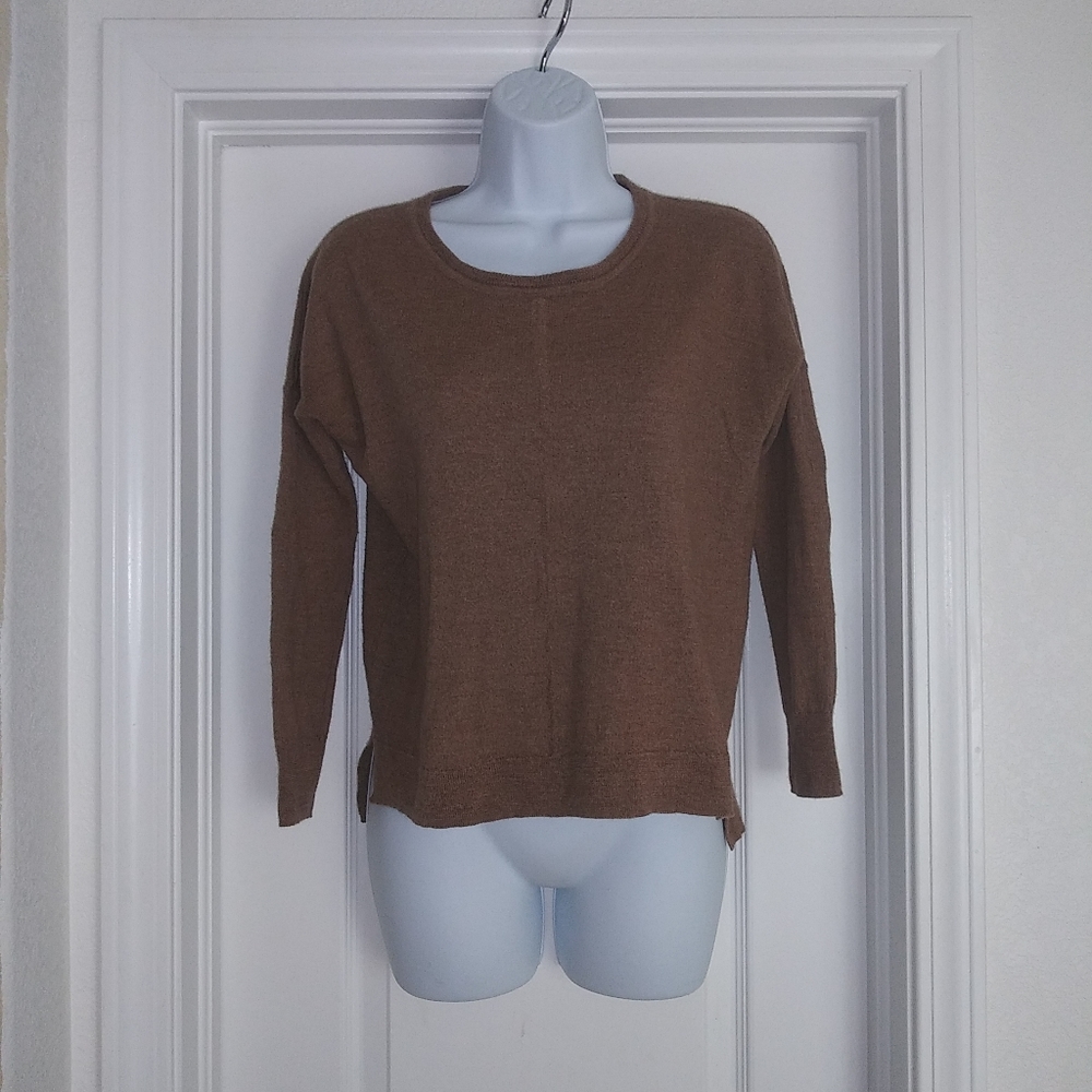 Madewell Rowhouse Merino Wool Pullover Sweater  - Picture 2 of 5